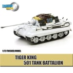 Dragon Tiger king 501 Tank battalion 1/72 finished tank model