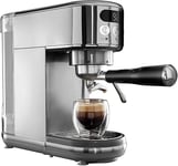 Daewoo Compact Espresso Coffee Machine, Digital, 20Bar Pressure, Professional