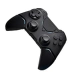 Manette Sans Fil Pour Ps-4,Manettes Ps-4 Joystick Gamepad Pour Ps-4/Pro/Slim Avec Double Vibration/Gyroscopique Six Axes/Fonction Audio (Noir)