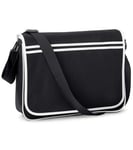 Falk & Ross Retro messenger bag (Bright royal/white)