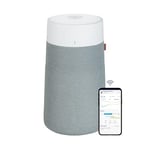 BLUEAIR Purificateur d'air pour grandes maisons, assainit 206m2 en une heure, filtre à air HEPASilent™ contre allergènes, virus, poussière - système de filtration d'air Blue Pure 3450i Max