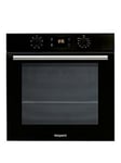 Hotpoint Class 2 Multiflow Sa2540Hbl 60Cm Built-In Single Electric Oven - Black - Oven With Installation