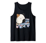 Squishmallows Cam Cat You Are Purrrfect Tank Top