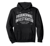 Ghost Hunter Paranormal Investigator Pullover Hoodie