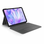 Logitech Combo Touch for iPad Pro 11 M4, Detachable Tablet