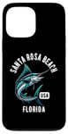 Coque pour iPhone 13 Pro Max Santa Rosa Beach Floride USA Fishing Design