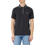 BOSS Men's Paule 2 Polo, Charcoal16, M