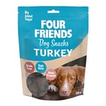 Four Friends Dog Snacks, Grain Free, Turkey 200g