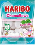 1 kg Stor Pose med Haribo Chamallows Cocoballs / Marshmallows