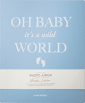 Printworks Fotoalbum Large Baby Its A Wild World Blå