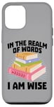 Coque pour iPhone 12/12 Pro Lecteur de livres pour enfants, bibliothèque, livres