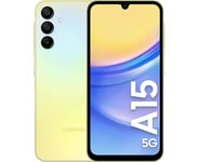 Samsung Galaxy A15 5G 128GB Yellow - Fyndvara