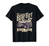 Big Foot Monster Truck Rally Power Ultimate Kids Gift T-Shirt