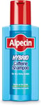 Alpecin Hybrid Shampoo 250Ml | Natural Hair Growth Shampoo for Sensitive and Dry