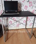 Industrial Computer Desk Home Office Writing Study Laptop Small Table Modern New