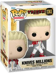 Funko Pop! Animation: Trigun S1 - Knives Millions #1363 Vinyl Figure