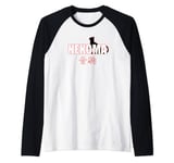 Nekoma High - Volleyball Practice Anime Manga Cosplay Raglan Baseball Tee