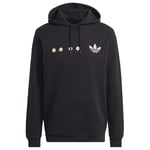 adidas Originals Hettegenser - Sort, størrelse XX-Large