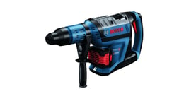 Bosch borhammer GBH 18V-45 C Professional i koffert med 2 x 12,0 Ah ProCORE batteri og lader GAL 18V-160