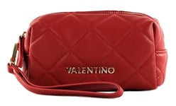 VALENTINO Ocarina Soft Cosmetic Case Rosso