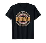 Mens Adrian The Man The Myth The Legend First Name Adrian T-Shirt