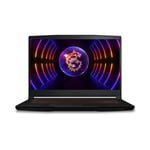 MSI Gaming Thin GF63 12VE-424UK Intel® Core™ i5 i5-12450H Laptop 39.6