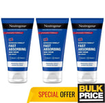 Neutrogena Rapide Absorbant Crème Mains Formule Norvégienne 75ml 3-pack