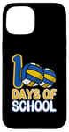 iPhone 15 100 Days of School Volleyball Player 100th Day of School Case