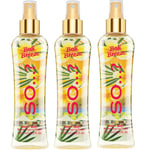 So…? Summer Escapes Womens Bali Breeze Body Mist Fragrance Spray 200ml Bundle...