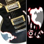 Autocollant pour guitare et basse James Hetfield (Metallica) Truckster