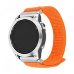 Fixed QuickFit nylonarmband, 26 mm, orange