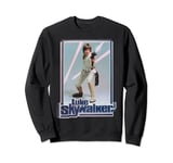 Star Wars Luke Skywalker Saber Pose Sweatshirt