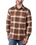 Flannel L/S Plaid Shirt