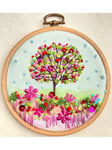 Rowandean Summer Apple Tree Embroidery Kit