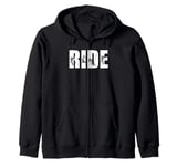 Best Scooters Stunt Vintage Art For Men Women Best Riders Zip Hoodie