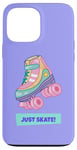 iPhone 13 Pro Max Roller Skate Classic 90s 80s Retro Kitsch Pastel Quad Skates Case