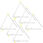 Pack of Six 12" Triangles