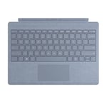 Microsoft Surface Pro Type Cover Spanish Keyboard - Ice Blue