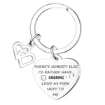 Waeceip Funny Gifts for Men Women, Valentines Day Gifts for Him Husband From Wife Boyfriend Gifts for Him Funny Keyring