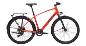 Velo fitness trek dual sport 2 equipped shimano cues 9v 27 5   rouge gen 5