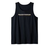 Transformers: Rise of the Beasts Movie Logo Distressed Tank Top