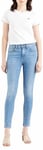 Levi's Women's 721 High Rise Skinny Jeans, Don't Be Extra, 23W / 30L