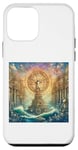 Coque pour iPhone 12 mini Léonard de Vinci Man