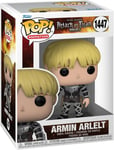 L'ATTAQUE DES TITANS S5 - SNK - Figurine FUNKO POP N°1447 - Armin Arlert