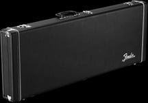 Fender Wood Guitar Case - Jazzmaster / Jaguar In Black - Classic Series