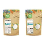 Wholefood Earth - Citric Acid 3kg - Anhydrous - Food Grade & Sodium Bicarbonate Baking Soda 2 kg