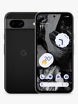 Google Pixel 8a Smartphone, Android, 6.1”, 5G, SIM Free, 256GB, Obsidian