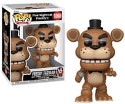 Figurine FNAF 10 Years - Freddy Fazbear Pop 10cm