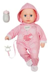 Baby Annabell Hannah Let's Play, Baby Doll with 5 Functions, Soft Fabric Body and Accessories, 36cm Tall Doll, For Children Aged 1+, 711002 Zapf Creation