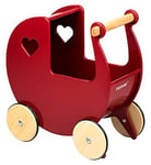 Moover Dolls Pram Red